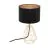 Eglo Bordlampe Carlton 2 Stål Kobber Svart | IP20 - Egnet for 1x E14 