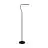 Eglo Gulvlampe Laroa Svart 4.2W 600lm - 840 Kald Hvit | IP20 - Dimbar 