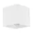 Eglo Veggbelysning Calpi Aluminium Hvit Up & Down 3.3W 340lm - 830 Varm Hvit | IP44 