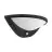 Eglo Veggbelysning Belcreda Aluminium Antrasitt 9W 1200lm - 830 Varm Hvit | IP44 - Bevegelses- og Lyssensor