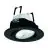 Eglo LED Spot Saliceto-Z Aluminium Svart 4.7W 440lm - 827-865 Innstillbar Hvit + RGB | 88mm - Utskjæring 68mm - IP20 - Zigbee Dimbar