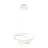 Eglo Pendel Lampe Lobinero-Z Aluminium Stål Hvit 40W 6100lm - 830-865 Innstillbar Hvit | IP20 - Zigbee Dimbar