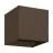 Eglo Veggbelysning Calpi 3 Aluminium Rusten Up & Down 2.8W 420lm - 830 Varm Hvit | IP54