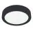 Eglo Taklampe Fueva 6 Plast Svart 7.5W 1000lm - 827-840-865 CCT