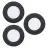 Fordelspakning 3x Eglo Innfelt Spot Fueva 6 Plast Svart 11.1W 1350lm - 827-840-865 CCT