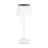 Eglo Bordlampe Scordiano Solar Stål Hvit 2W 220lm - 830-840-865 CCT | IP44 - USB-C