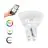 Eglo LED Spot GU10 PAR16 4.9W 345lm - 827-865 Innstillbar Hvit + RGB | Zigbee Dimbar - Erstatter 25W