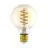 Eglo LED E27 Globe Rav Filament 7W 700lm - 820-830 Innstillbar Hvit | Dimbar - Erstatter 60W
