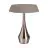 Eglo Bordlampe Turcio Stål Bronze 5W 310lm - 825-830-840 CCT | IP44 - Touch Dimbar - USB-C