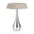 Eglo Bordlampe Turcio Stål Krom 5W 310lm - 825-830-840 CCT | IP44 - Touch Dimbar - USB-C