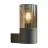 Eglo Veggbelysning Cropani Svart | IP54 - Egnet for 1x E27