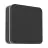 Eglo Veggbelysning Pedersano Aluminium Svart 8W 800lm - 827-840-865 CCT | IP44