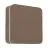 Eglo Veggbelysning Pedersano Aluminium Rusten 8W 800lm - 827-840-865 CCT | IP44