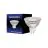 Noxion LED spot GU5.3 MR16 4.4W 345lm 60D - 830 varm hvit | dimbar - erstatter 35W