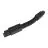 3 Phase flexible corner connector V - svart