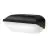  Philips LED Sikkerhet Coreline BWC110 Svart 9W 900lm - 830 Varm Hvit | 242x110mm - IP54 