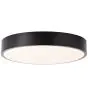 Brilliant Slimline Taklampe Metall Plast Svart Hvit 22W 2400lm - 830 Varm Hvit | 330mm