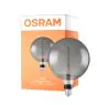 Osram Vintage 1906 LED E27 Globe filament Smoke 200mm 5W 110lm - 818 ekstra varm hvit | erstatter 25W