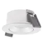 Ledvance LED spot Air Adjust Aluminium Hvit 4W 340lm 36D - 940 kald hvit | Utskjæring 68mm - IP23 - beste fargegjengivelse - dimbar