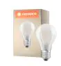 Ledvance Classic LED E27 Pære filament matt 4W 470lm - 827 ekstra varm hvit | erstatter 40W