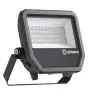 Ledvance LED Flomlys Area Gen 2 Svart 32W 4200lm - 830 Varm Hvit | IP66 - Asymmetrisk