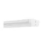 Ledvance LED Lyslister Lineær Surface Stål Hvit 32W 4384lm - 840 Kald Hvit | IP44 - 120cm - Zigbee Dimbar - Erstatter 36W