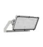 Ledvance LED Flomlys Max Radial 45 Aluminium Grå 600W 85600lm 45D - 730 Varm Hvit | IP66 - Symmetrisk