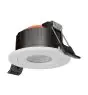 Ledvance LED Spot Combo Aluminium Svart 6W 600lm 60D - 927-930-940 CCT | 82mm - Utskjæring 68mm - IP65 - Dimbar