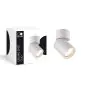 D'Lite Tak Spot Clio Hvit Vippbar| Egnet for 1x GU10