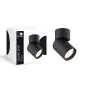 D'Lite Tak Spot Clio Svart Vippbar| Egnet for 1x GU10