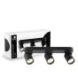 D'Lite Tak Spot Clio Svart Vippbar| Egnet for 3x GU10