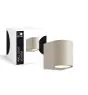 D'Lite Veggbelysning Vossem Beige| IP54 - Egnet for 1x GU10 
