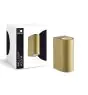 D'Lite Veggbelysning Vossem Gull Up & Down| IP54 - Egnet for 2x GU10