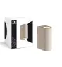 D'Lite Veggbelysning Vossem Beige Up & Down | Egnet for 2x GU10 