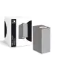 D'Lite Veggbelysning Vrebos Grå Up & Down | Egnet for 2x GU10 