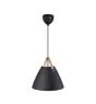 DFTP by Nordlux Pendel Lampe Strap 36 Svart - Metall | E27 Max 40W