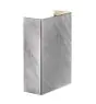 Nordlux Fold 10 Veggbelysning Stål Sølv Up & Down 7.5W 225lm - 830 Varm Hvit
