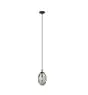 Emibig Pendel Lampe Astral Stål Svart | Egnet for 1x E14 - Max 10W