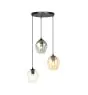 Emibig Pendel Lampe Istar Stål Svart | Egnet for 3x E27 - Max 10W