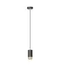 Emibig Pendel Lampe Fumiko Stål Svart | Egnet for 1x GU10 - Max 10W