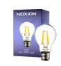 Noxion Lucent LED E27 Pære filament klar 8.5W 1055lm - 827 ekstra varm hvit | dimbar - erstatter 75W