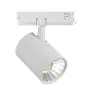 Noxion LED Tracklight 3-Fase  Delta Pro Aluminium Hvit 40W 4900lm 36D - 930-940-957 CCT | UGR <19
