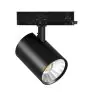 Noxion LED Tracklight 3-Fase  Delta Pro Aluminium Svart 40W 4900lm 36D - 930-940-957 CCT | UGR <19