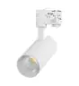 Noxion LED Tracklight 3-Fase Ecowhite Aluminium Hvit 20W 1970lm 36D - 830 Varm Hvit | UGR <19
