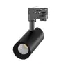 Noxion LED Tracklight 3-Fase Ecowhite Aluminium Svart 20W 2060lm 36D - 840 Kald Hvit | UGR <19