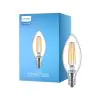 Philips Corepro LED Mignon E14 filament klar 6.5W 806lm - 840 kald hvit | erstatter 60W