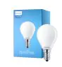 Philips Corepro LED Lustre E14 Ball Matt 6.5W 806lm - 840 Kald Hvit | Erstatter 60W