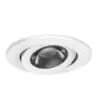 Philips LED Spot RS156B CoreLine Aluminium Hvit 10.2W 1000lm 36D - 830 Varm Hvit | 85mm - Utskjæring 68mm - IP20/44 - Dimbar