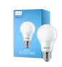Philips Corepro LED Pære E27 Pære matt 8W 806lm - 840 kald hvit | erstatter 60W