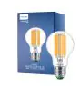 Philips MASTER LED Pære Ultra Efficient E27 Pære klar 7.3W 1535lm - 827 ekstra varm hvit | erstatter 100W
